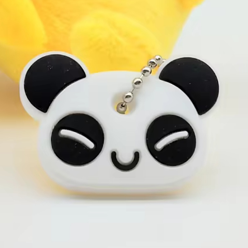 کاور کلید سیلیکونی طرح فانتزی بسته 5 عددی