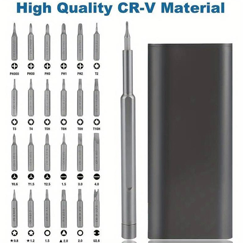 جعبه پیچ گوشتی پروفشنال مگنتی مدل 24in1