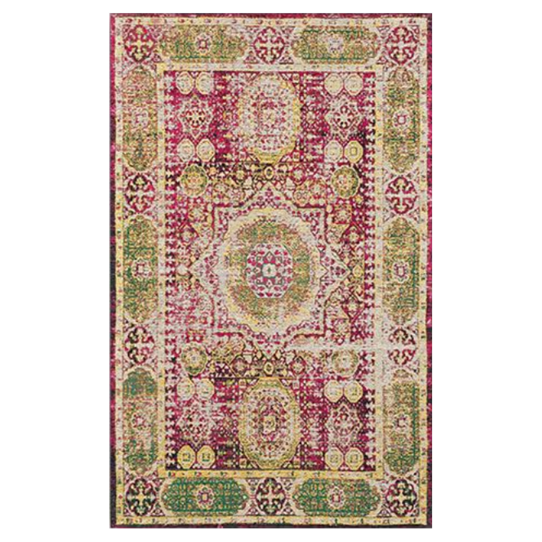 فرش مخمل نادی طرح سنتی کد o169