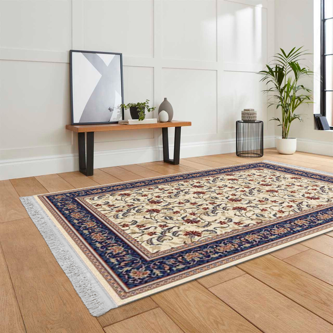 فرش مخمل نادی طرح سنتی کد o134