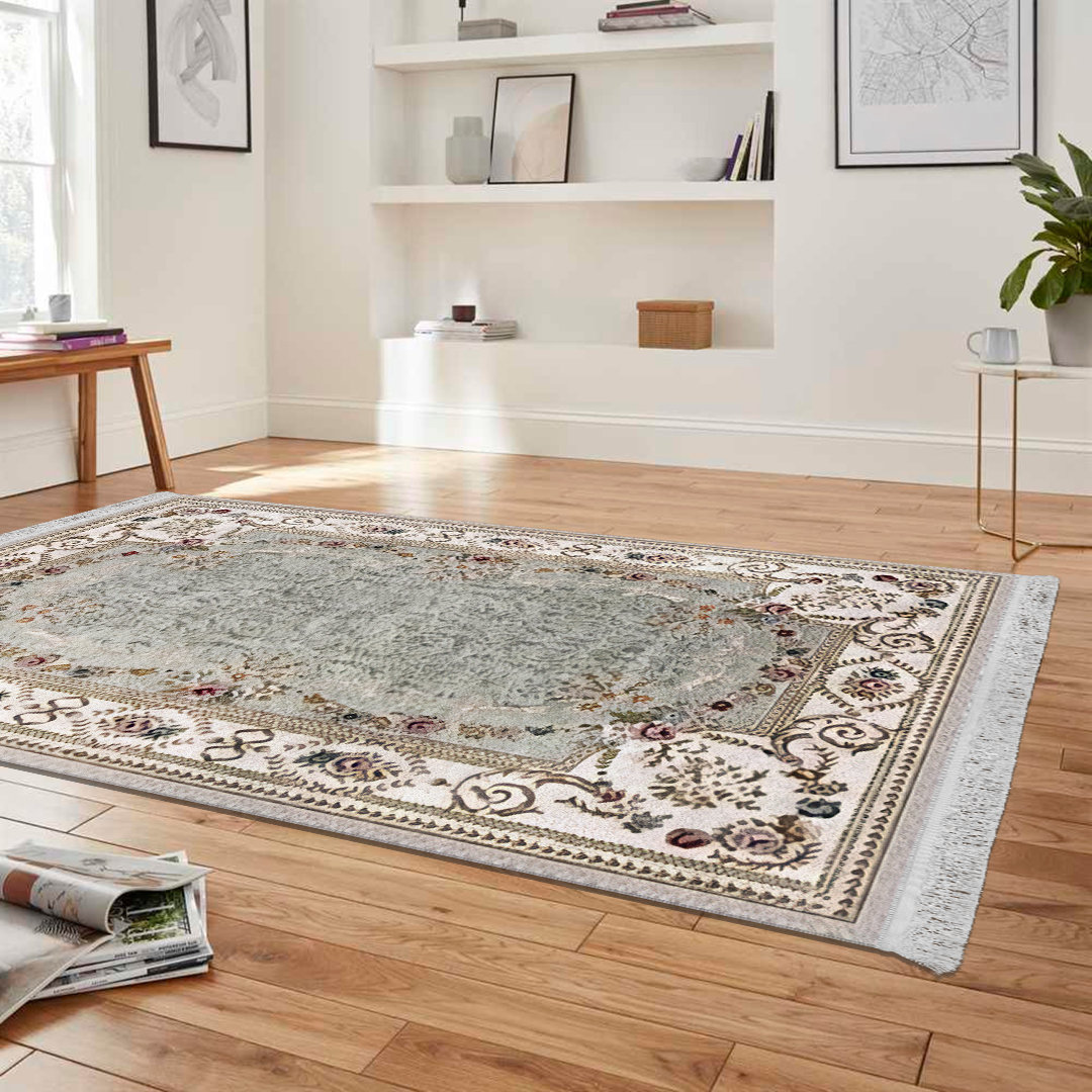 فرش مخمل نادی طرح فانتزی کد M104