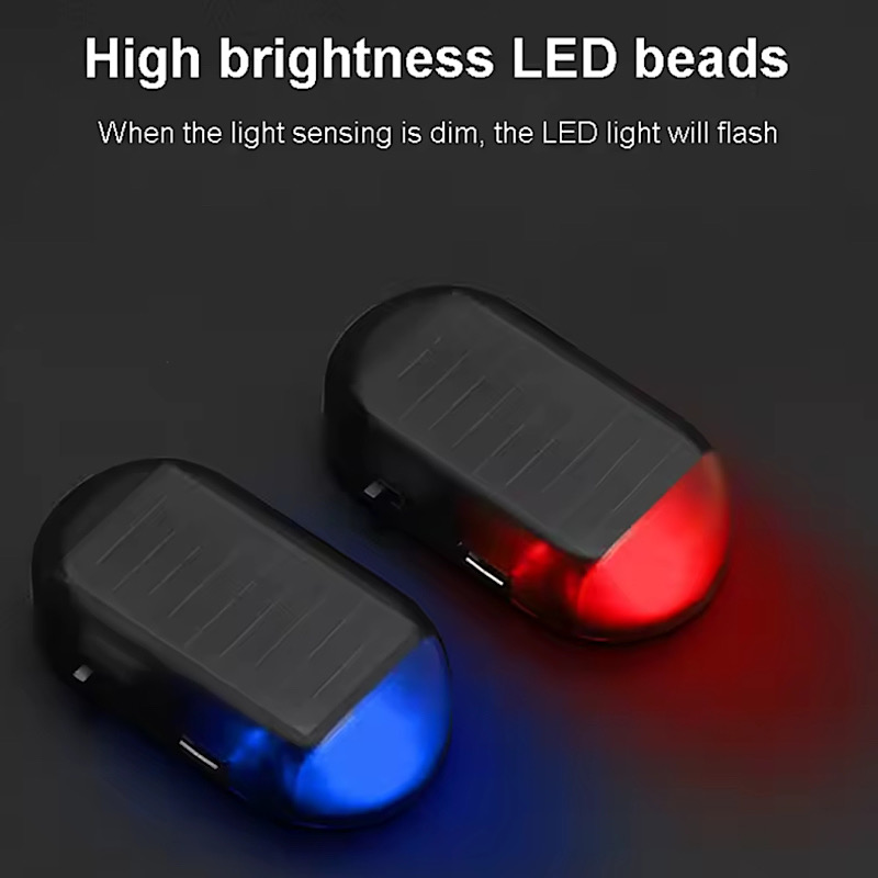 دزدگیر فیک سولار چشمک زن مدل Car Alarm