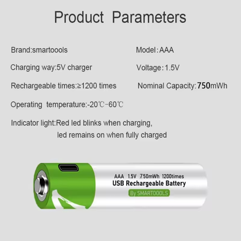 باتری نیم قلمی قابل شارژ بسته 4 عددی