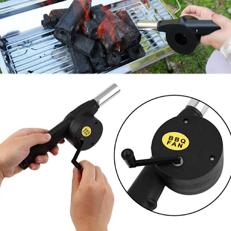 فن بادبزن دستی باربیکیو