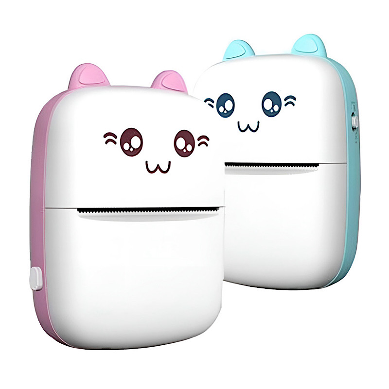 مینی پرینتر همراه بدون نیاز به جوهر مدل Rabbit