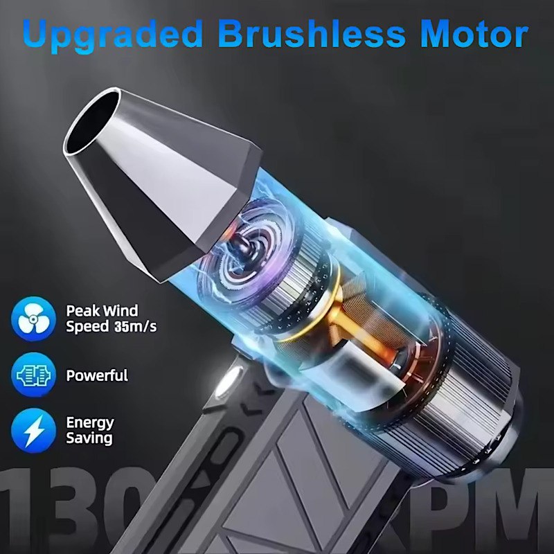 مینی جت فن توربو 3 حالته