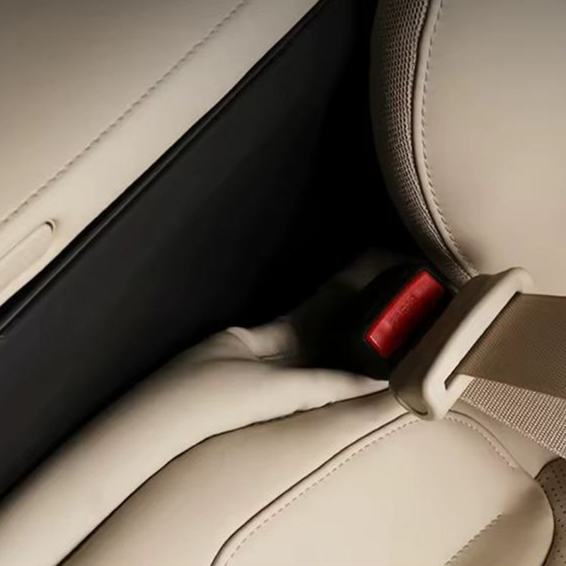 کناره گیر بین صندلی و کنسول خودرو مدل چرمی بسته 2 عددی