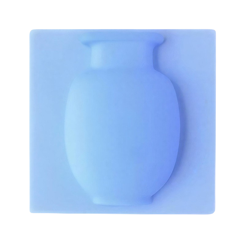 گلدان فانتزی سیلیکونی مدل دیواری