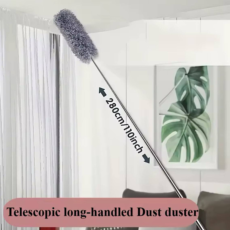 گردگیر حرفه ای بلند شونده مدل تلسکوپی