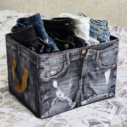 باکس نظم دهنده لباس و شلوار مدل Jeana Box مای هوم