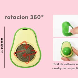 تشویقی دیواری گربه طرح آووکادو