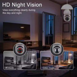 دوربین امنیتی 360 درجه پانوراما مدل Infrared