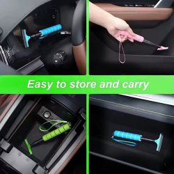 شیشه پاک کن قابل حمل مدل تلسکوپی