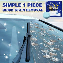 قرص شیشه شور خودرو مدل 1 در 4 لیتر