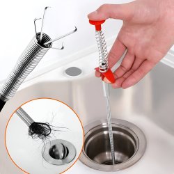 چنگک 4 سر لوله بازکن فنری 95 سانتی متری