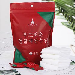 دستمال قرصی بسته 20 عددی