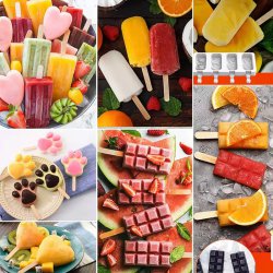 قالب سیلیکونی بستنی مدل ICE