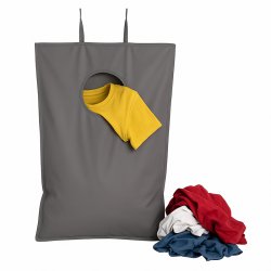 کیسه لباس چرک با قلاب آویز پشت درب مای هوم