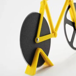 اسلایسر پیتزا طرح فانتزی دوچرخه