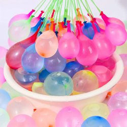 بادکنک آب بازی کودکان بسته 111 توپ آبی