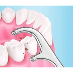 کیت تمیز کننده و جرم گیر دندان مدل استیل
