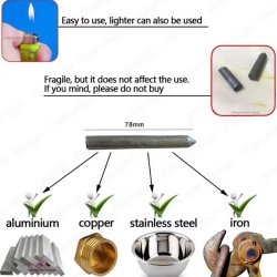 چسب قلمی حرارتی همه کاره 3 عددی